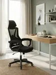 Office Urban Seat Kiti cha Juu chenye Kiti Kinachoweza Kurekebishwa - 3