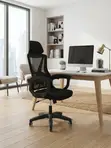 Office Urban Seat Kiti cha Juu chenye Kiti Kinachoweza Kurekebishwa - 4