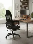 Office Urban Seat Kiti cha Juu chenye Kiti Kinachoweza Kurekebishwa - 5