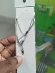 Silver Plated Pearl Necklace - 2