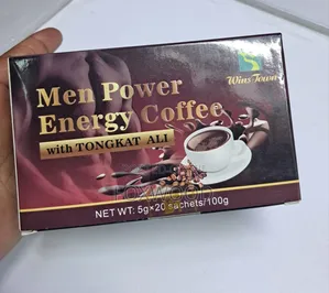Wins Town Men Power Energy Coffee na Tongkat Ali