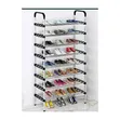 8-Layer Shoe Rack - Black - 1