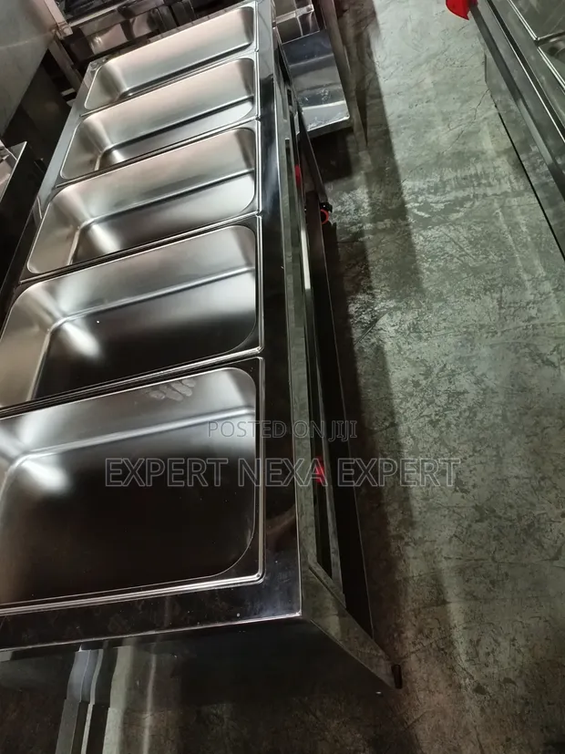 Bain Marie Food Warmer 5 Insert - 1
