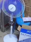 Ailyons 16" Kipasupasio cha Kusimama Kinachoweza Kurekebishwa - Bluu - 1