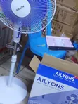 Ailyons 16" Kipasupasio cha Kusimama Kinachoweza Kurekebishwa - Bluu - 2