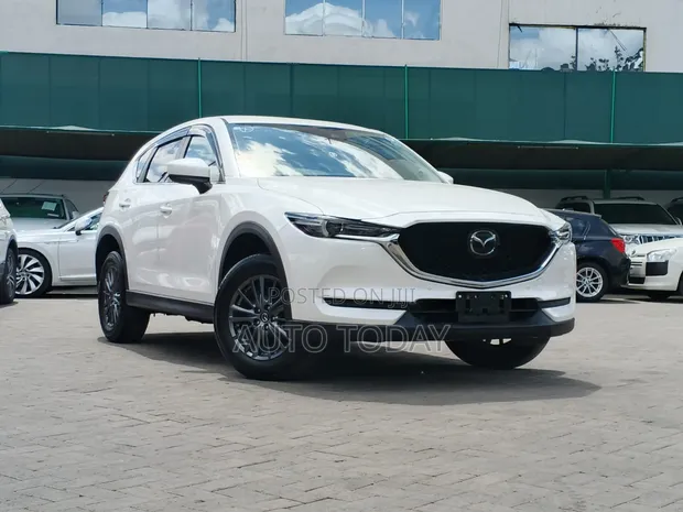 Mazda CX-5 2019 Nyeupe - 1