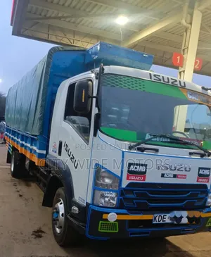 Treni ya Isuzu FRR 90 Open Body 2022