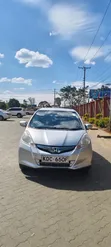 Honda Fit 2012 Silver - 2