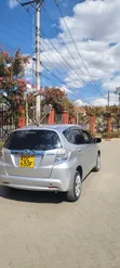 Honda Fit 2012 Silver - 5