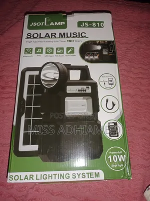 JSOT Solar System Kit with Bluetooth Speaker