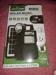 JSOT Solar System Kit with Bluetooth Speaker - 1