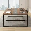 Executive 8-10 Seater Boardroom Table - 1