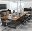 Executive 8-10 Seater Boardroom Table - 2