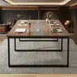 Executive 8-10 Seater Boardroom Table - 5