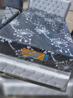 Morning Glory Quilted Mattress 5x6 ft, 10 Inch