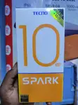 New Tecno Spark 10 5G 256GB Black - 2