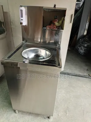 Sink ya Kuoshea Mikono ya Stainless Steel