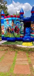 AfriKids Bouncing Castle - Brand New - 2
