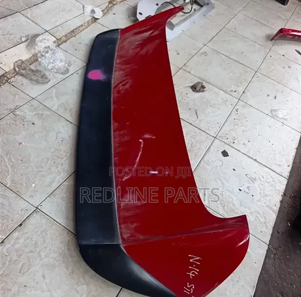 Spoiler Subaru Impreza WRX STI N14 (Aftermarket) - 1