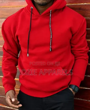 Plain Fleece Lined Hoodies