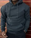 Plain Fleece Lined Hoodies - 3