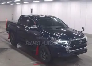 Toyota Hilux Revo Double Cab 2.4 Diesel AWD 2021 Blue