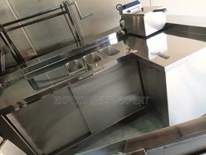 Stainless Steel Food Cart - Brand New
