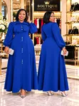Senori Maxi Dress with Bowtie - Brand New - 4