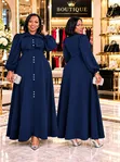 Senori Maxi Dress with Bowtie - Brand New - 5