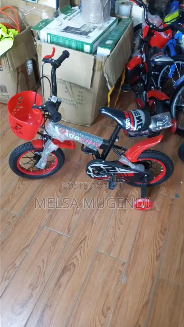 Size 12 Toddler Bicycle - Easy to Ride - 1