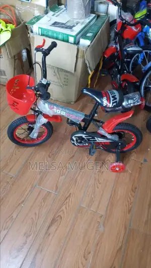 Size 12 Toddler Bicycle - Easy to Ride