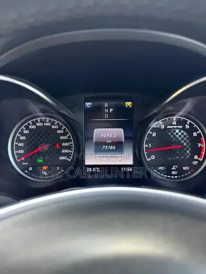 Mercedes-Benz GLC43 AMG 2017 Nyeusi