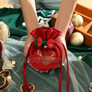 Begeni la Zawadi la Velvet la Krismasi 15x13cm