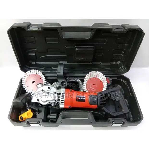 EDON Electric Wall Chaser Machine Kit - 1