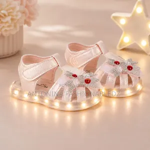 Girls Cute Open Shoes
