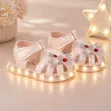 Girls Cute Open Shoes - 1