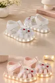 Girls Cute Open Shoes - 2