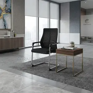 High Back Executive Fabric Office Visitor Chair