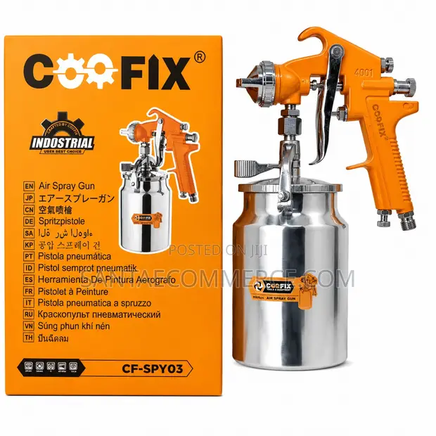 COOFIX CF-SPY03 Air Spray Gun - 1