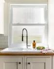 Fluted Glass Effect Film 1.2m Upana - 1