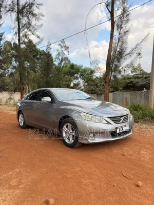 Toyota Mark X 2011 Silver