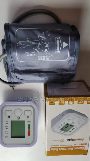 Kifaa cha Kupima Shinikizo la Damu Kiotomatiki