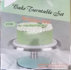31cm Chuma cha Kutengenezea Keki