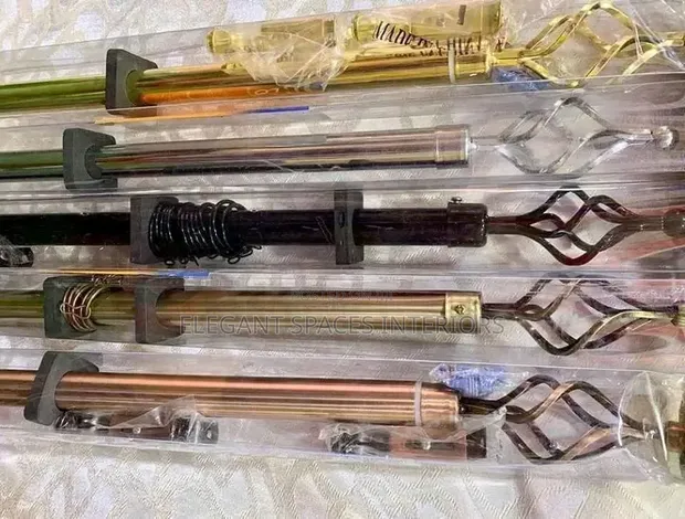 Imported Curtain Rods - Brand New - 1