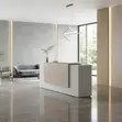 White Reception Table | 1400MM Executive Reception Desk - 5