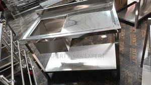 Single Bowl Stainless Steel Sink