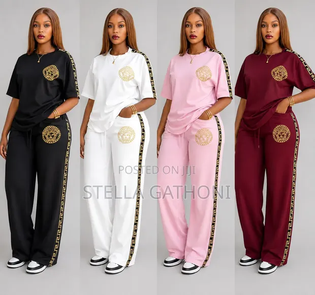 Versace Burgundy Women's 2-Piece Suit - Brand New - 1