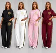 Versace Burgundy Women's 2-Piece Suit - Brand New - 2