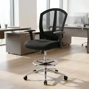 Midback Reception Office Chair - Black