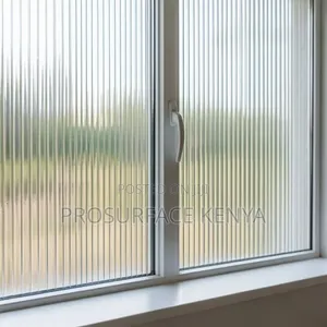 Flute Glass Effect Film kwa Vifungu vya Ofisi